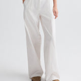 TWP - Hudson St. Pant in Mixed Pinstripe Superpop