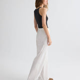 TWP - Hudson St. Pant in Mixed Pinstripe Superpop
