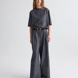 TWP - Avery Pant in Sequined Denim