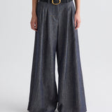 TWP - Avery Pant in Sequined Denim