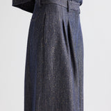 TWP - Avery Pant in Sequined Denim