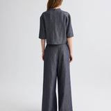 TWP - Avery Pant in Sequined Denim