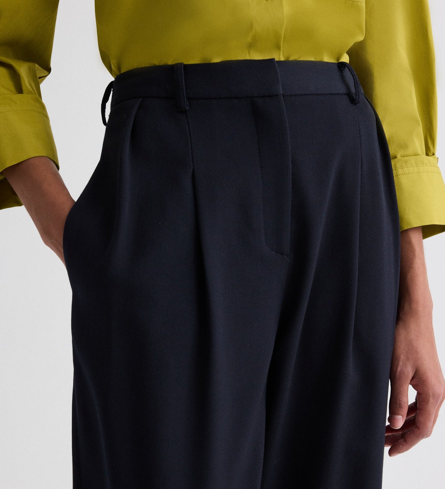 TWP - Cornelia St. Pant in Cavalry Twill Suiting