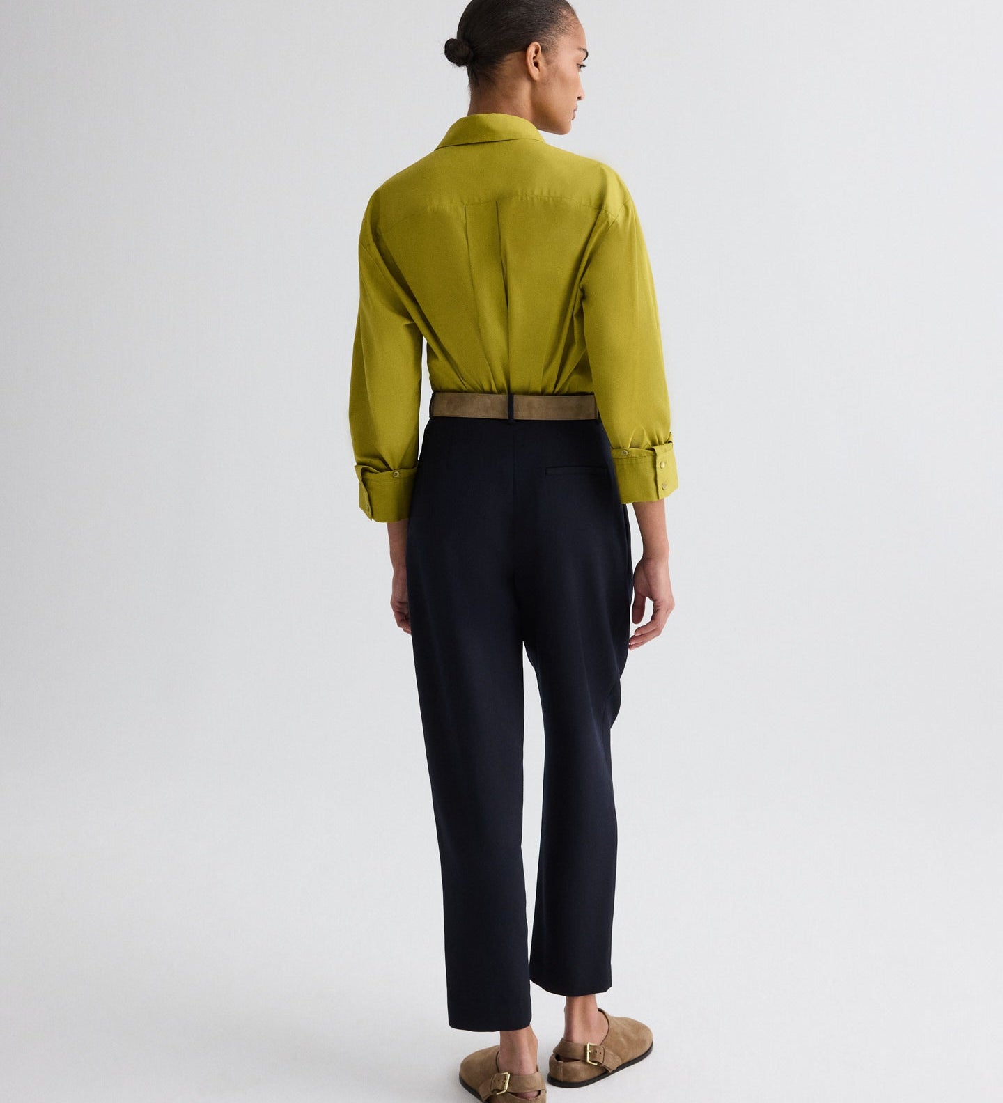 TWP - Cornelia St. Pant in Cavalry Twill Suiting