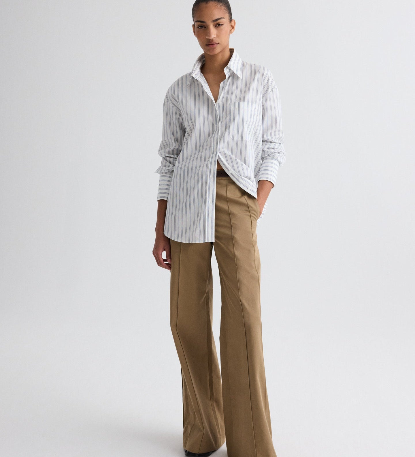 TWP - Bond St. Pant in Trench Chino Twill