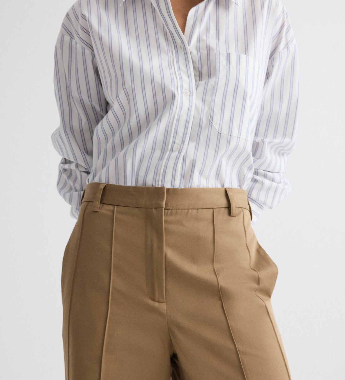 TWP - Bond St. Pant in Trench Chino Twill
