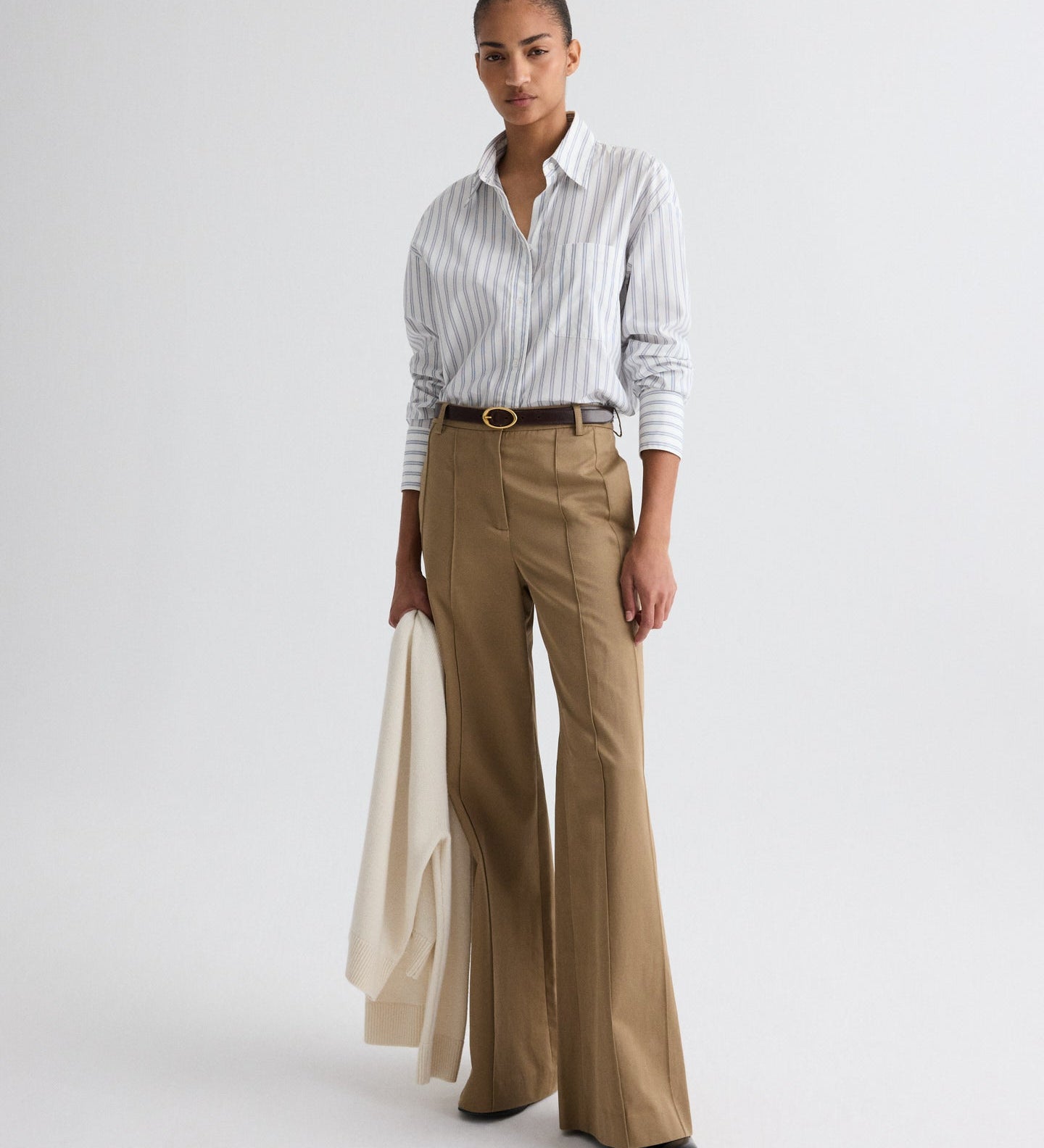 TWP - Bond St. Pant in Trench Chino Twill