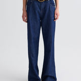 TWP - Blue Jean Baby in Cotton Linen Denim