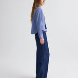 TWP - Blue Jean Baby in Cotton Linen Denim