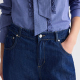 TWP - Blue Jean Baby in Cotton Linen Denim
