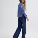 TWP - Blue Jean Baby in Cotton Linen Denim