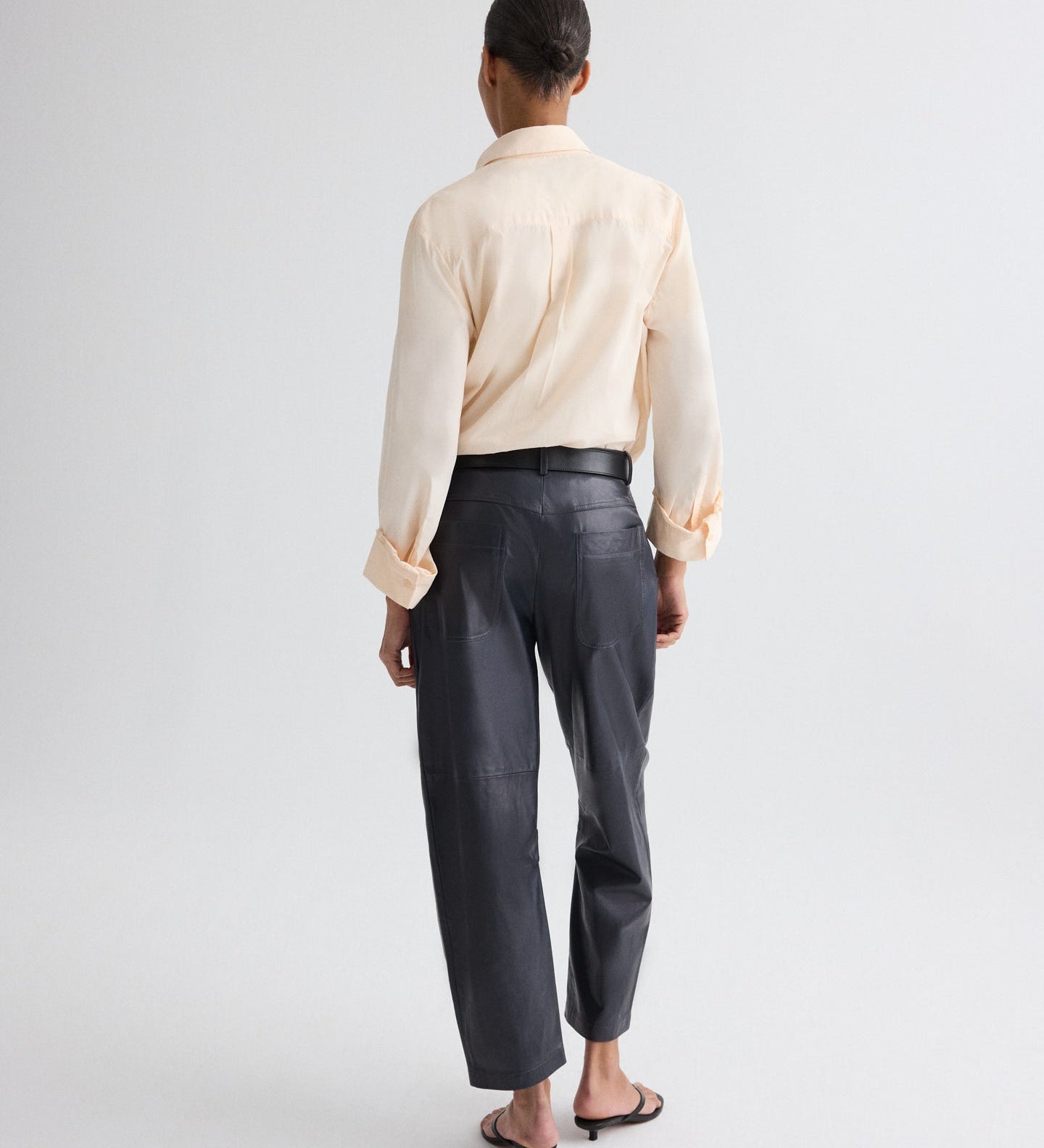 TWP - Jett Pant in Paper Leather