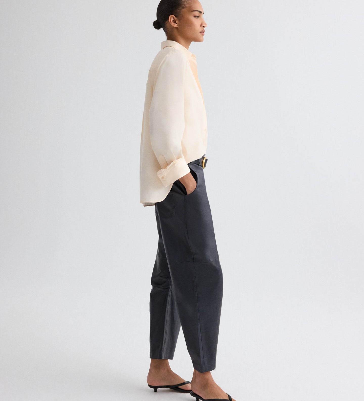 TWP - Jett Pant in Paper Leather