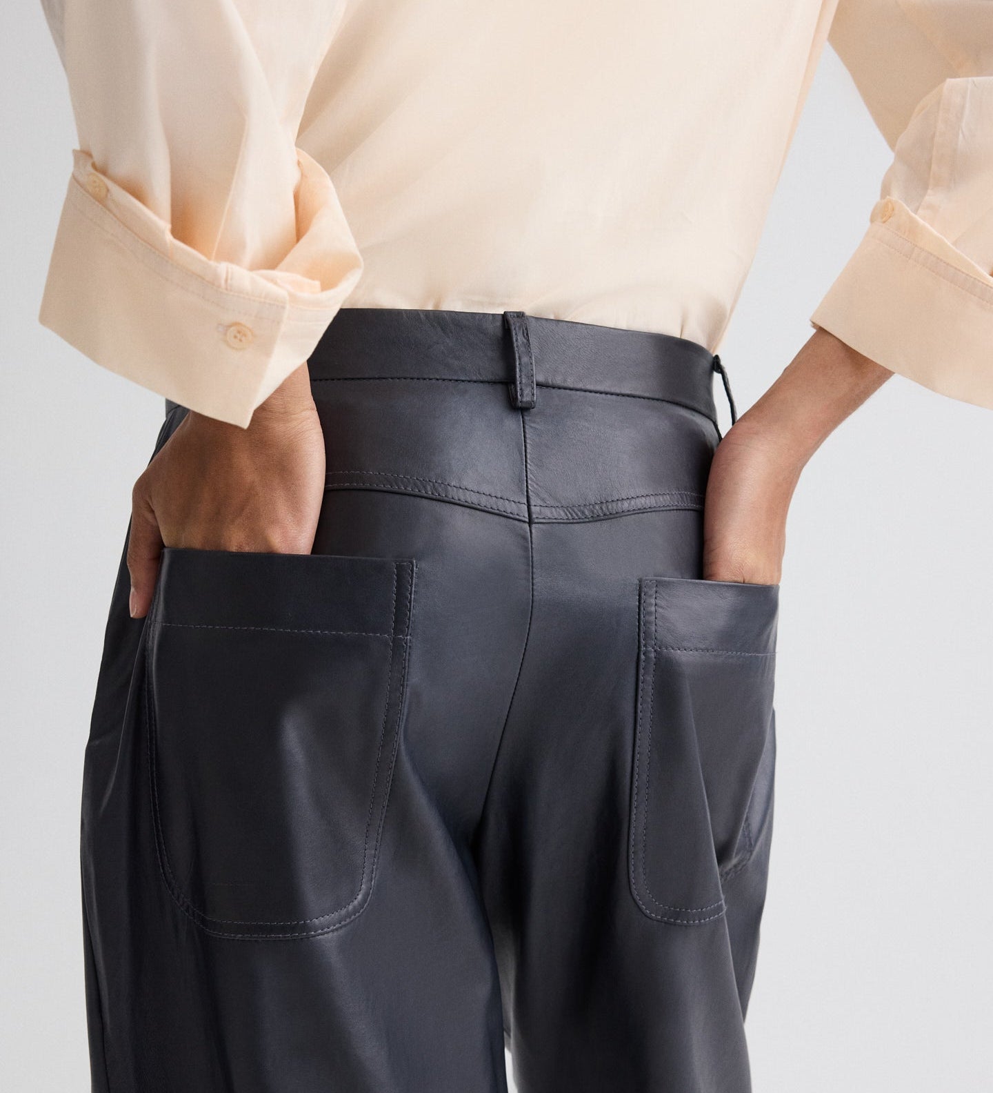 TWP - Jett Pant in Paper Leather