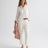 TWP - Jett Pant in Coated Viscose Linen