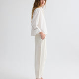 TWP - Jett Pant in Coated Viscose Linen