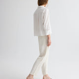TWP - Jett Pant in Coated Viscose Linen