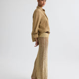 TWP - Sheer Intent Skirt in Sequin Netting