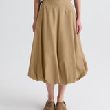 TWP - Full Intentions Skirt in Trench Chino Twill