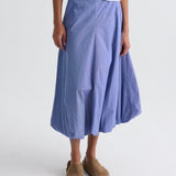 TWP - Full intentions Skirt in Micro Check