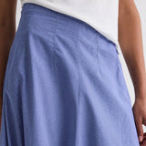 TWP - Full intentions Skirt in Micro Check