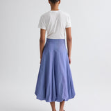 TWP - Full intentions Skirt in Micro Check