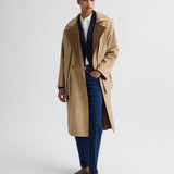 TWP - The Reversible Wrap Around Trench in Cashmere