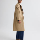 TWP - The Reversible Wrap Around Trench in Cashmere