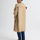 TWP - The Reversible Wrap Around Trench in Cashmere