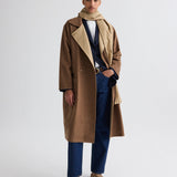 TWP - The Reversible Wrap Around Trench in Cashmere