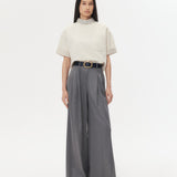 TWP - Ex T With Crystal Collar in Japanese Denim