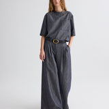 TWP - Ex T in Sequined Denim