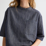 TWP - Ex T in Sequined Denim