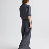 TWP - Ex T in Sequined Denim