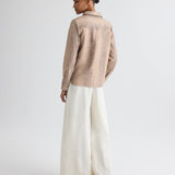 TWP - Ranchers Daughter Shirt in Embossed Python Leather