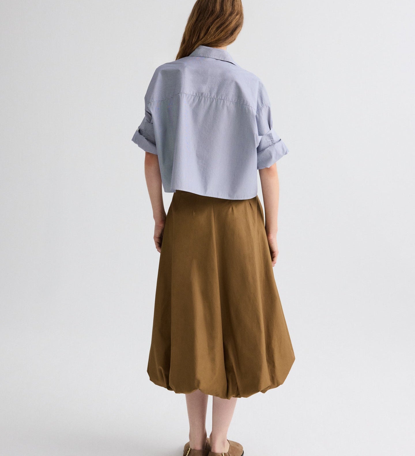 TWP - Next Ex Shirt with Crystals in Baroness Stripe