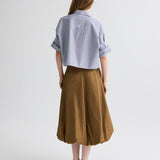 TWP - Next Ex Shirt with Crystals in Baroness Stripe