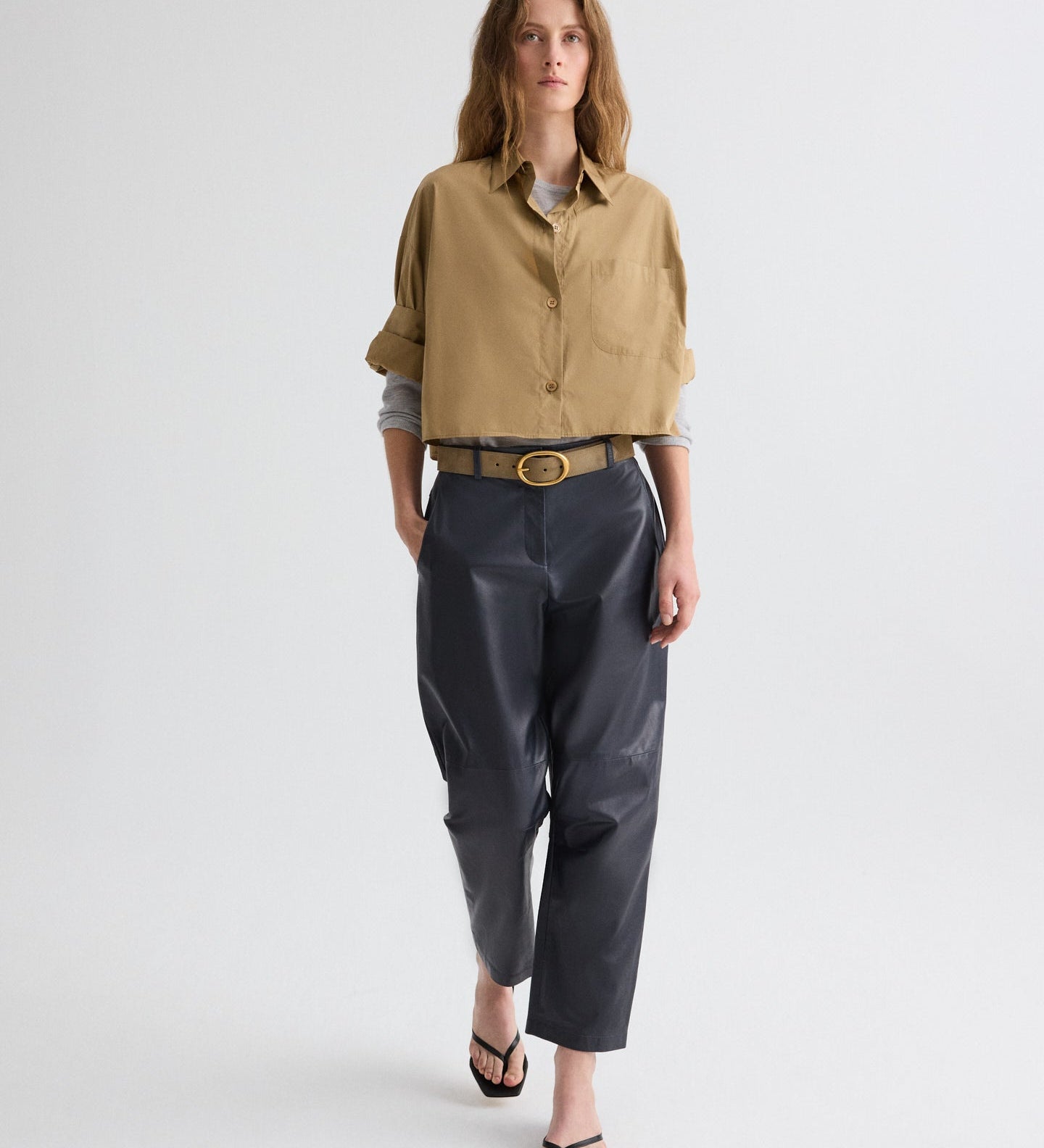 TWP - Next Ex Shirt in Superfine Cotton