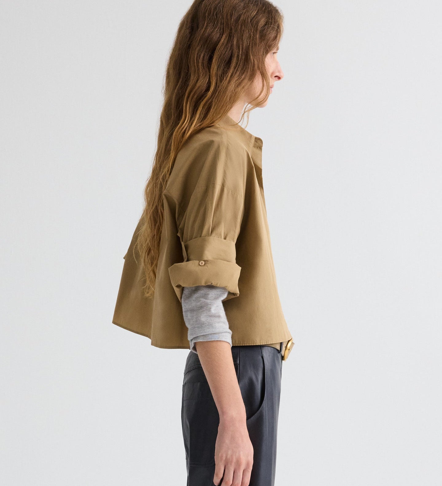 TWP - Next Ex Shirt in Superfine Cotton