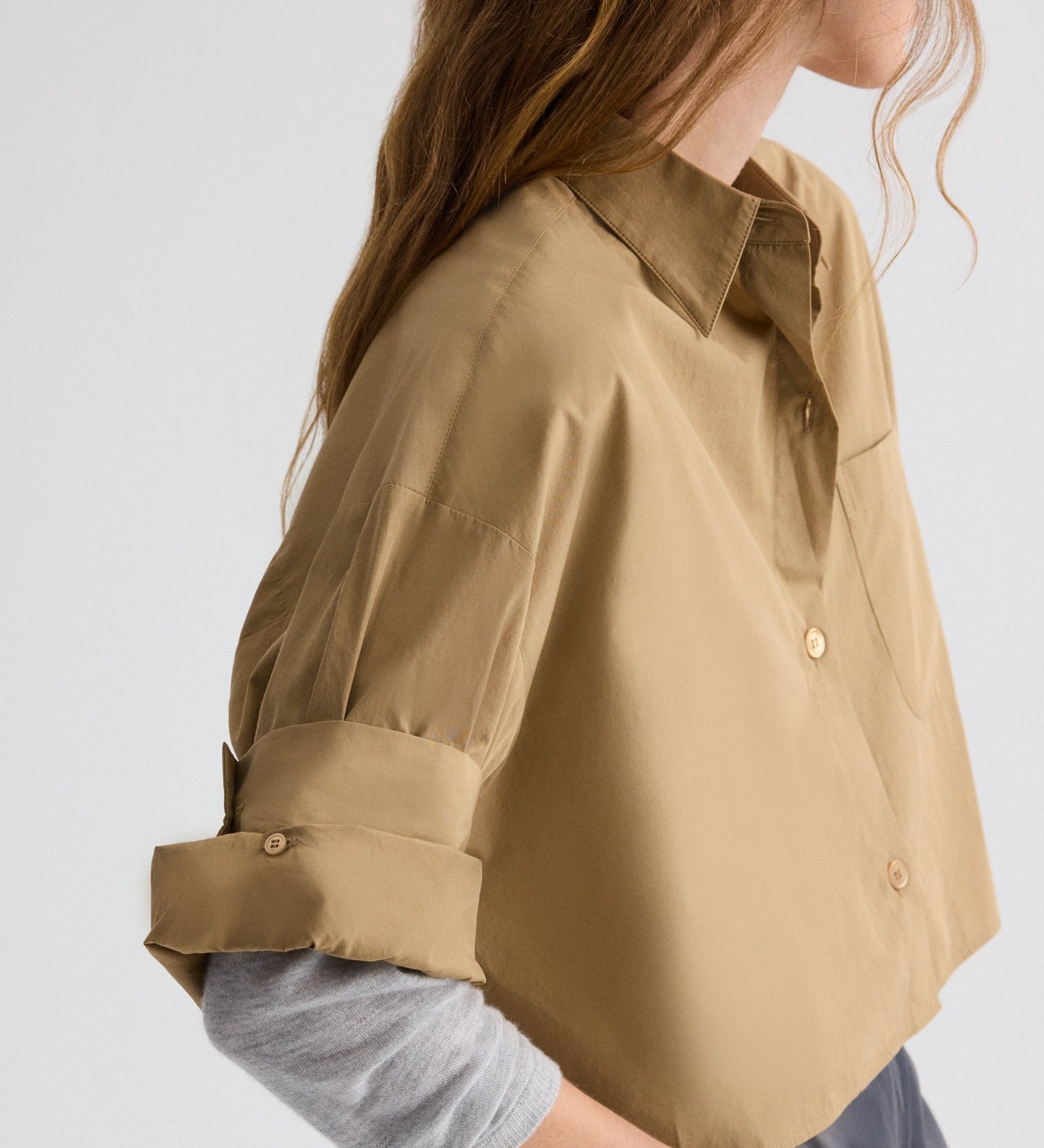 TWP - Next Ex Shirt in Superfine Cotton