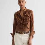 TWP - Patti Top in Cotton Silk Organza