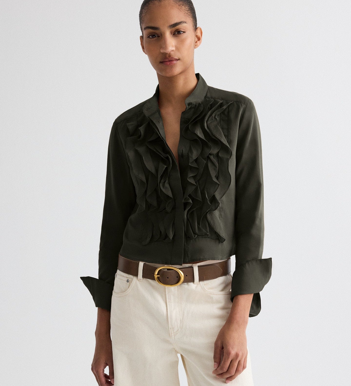 TWP - Patti Top in Cotton Silk Organza