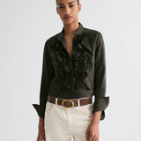 TWP - Patti Top in Cotton Silk Organza