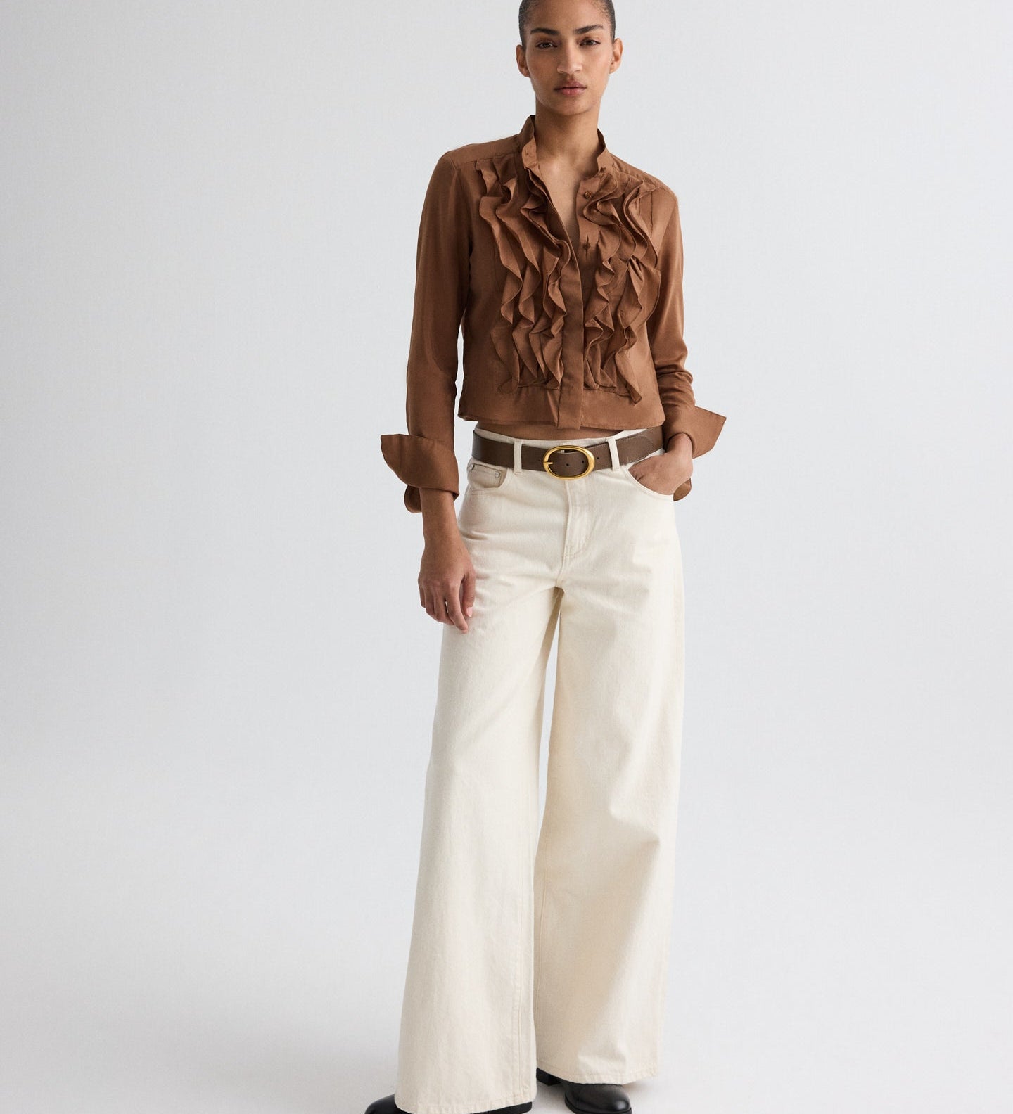 TWP - Patti Top in Cotton Silk Organza