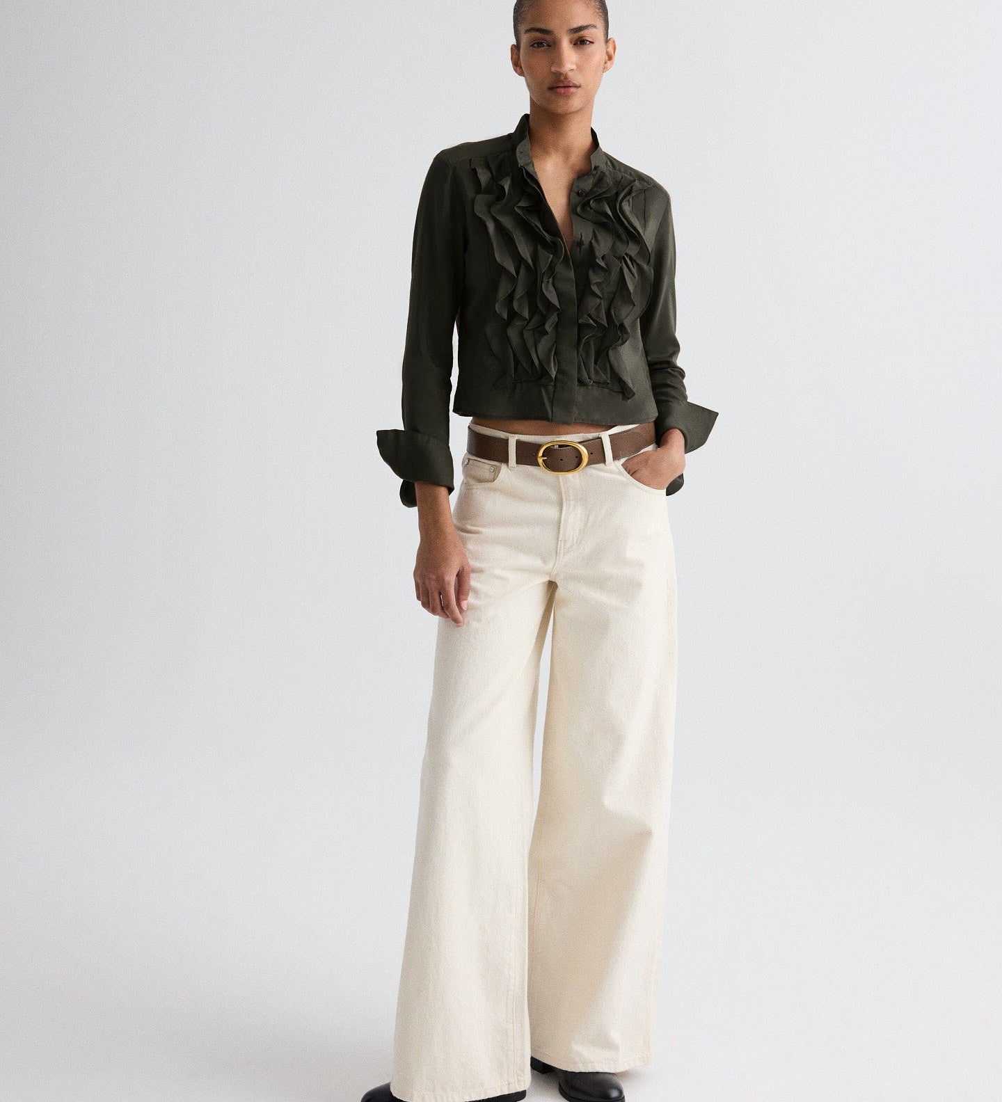 TWP - Patti Top in Cotton Silk Organza