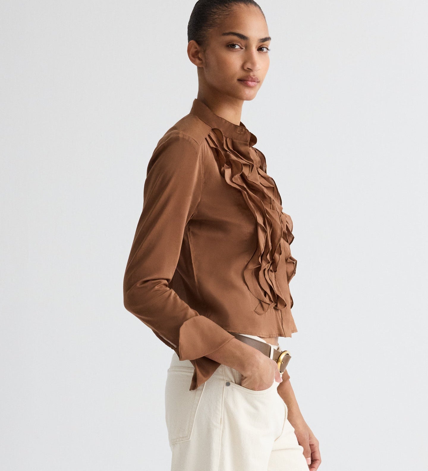 TWP - Patti Top in Cotton Silk Organza