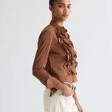 TWP - Patti Top in Cotton Silk Organza