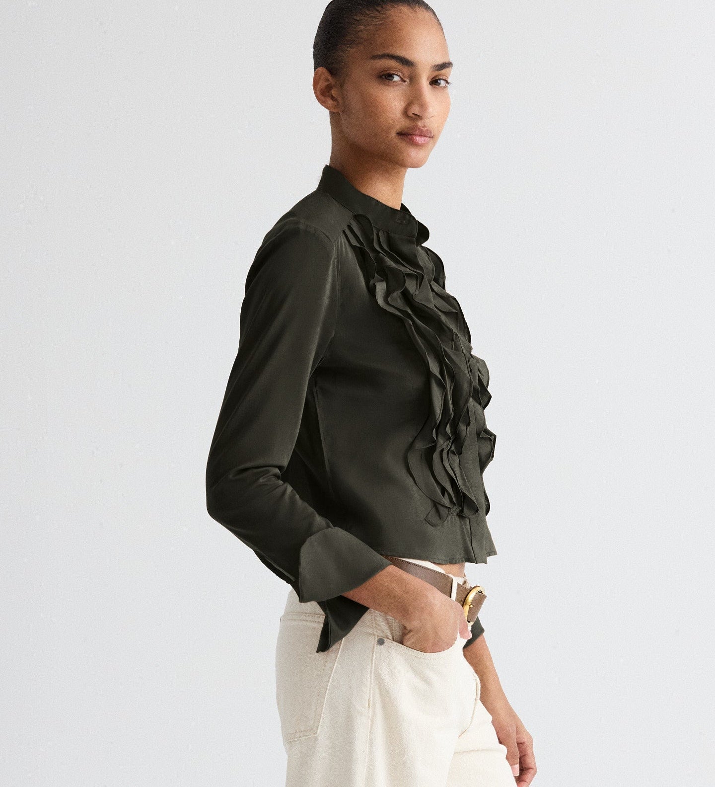 TWP - Patti Top in Cotton Silk Organza