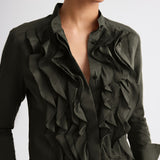 TWP - Patti Top in Cotton Silk Organza