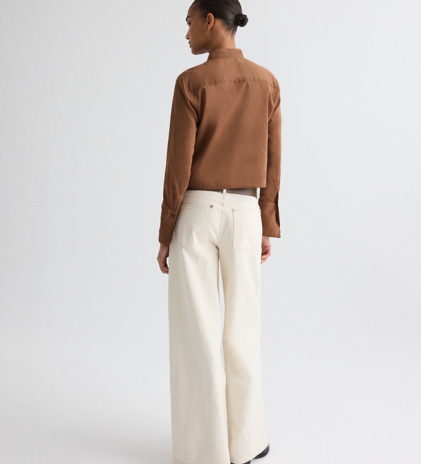 TWP - Patti Top in Cotton Silk Organza